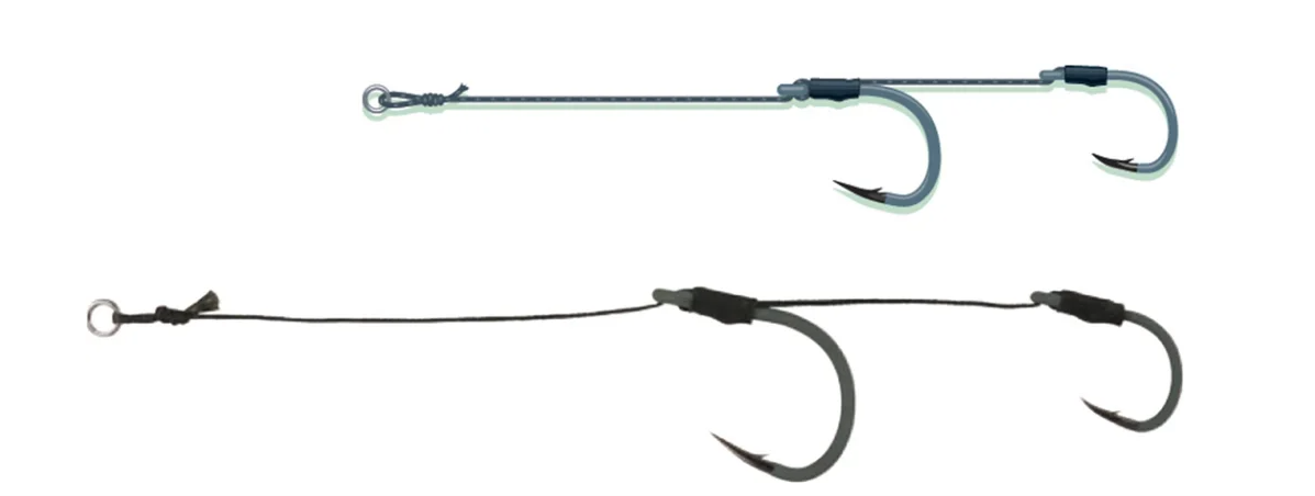Madcat návazce na sumce A-static Clonk Teaser rig 8+6