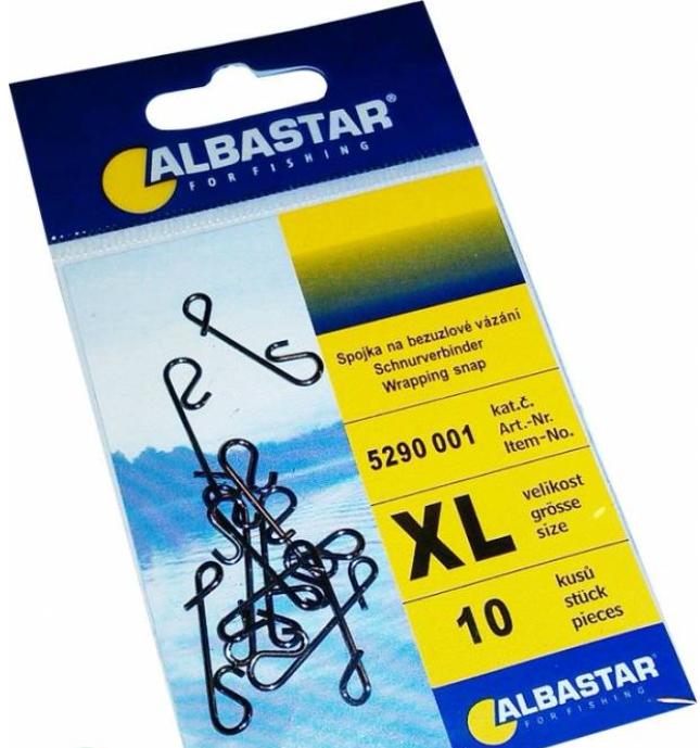 Spojka na bezuzlové vázání Albastar vel. XL