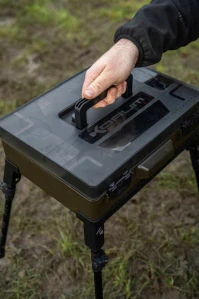 Korum Box Mega Blox Station Fully Loaded