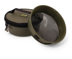 Korum Míchačka EVA Solid Groundbait Bowl & Riddle