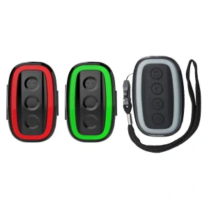 MADCAT Topcat Alarm Set 2+1 Red Green