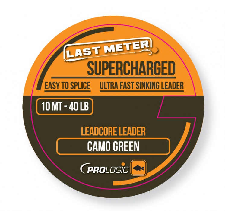 Prologic olov.šňůrka Supercharged Leadcore Leader 40lb
