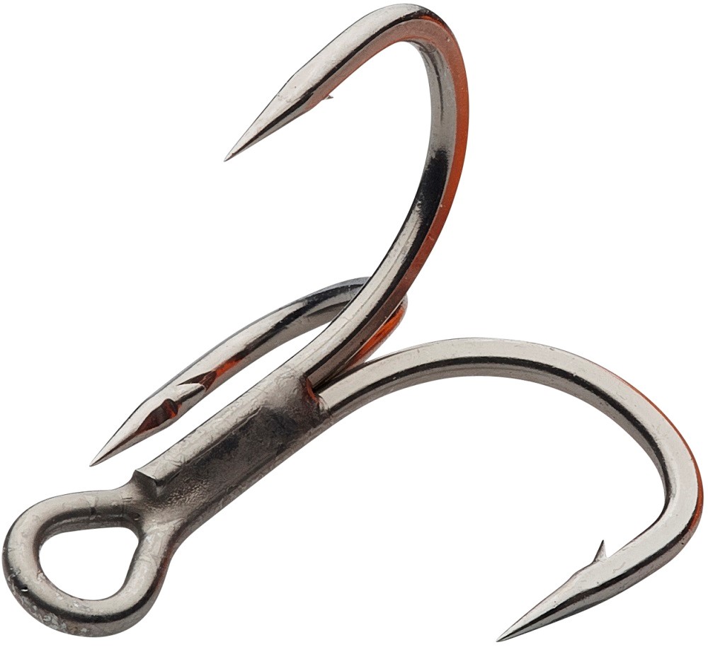 Savage Gear trojháček Stinger SpinShad vel.1 4ks