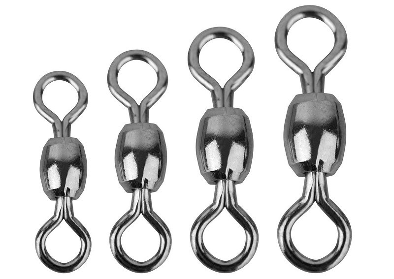 Savage Gear obratlík Swivel L  45kg 15ks
