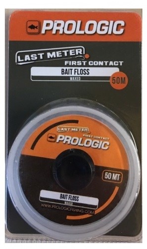 Prologic Bait Floss voskovaná šňůrka 50m
