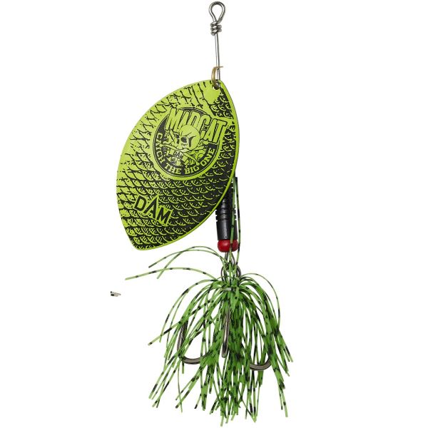 MAD-CAT Big Blade Spinner 3/0 55g sinking Green