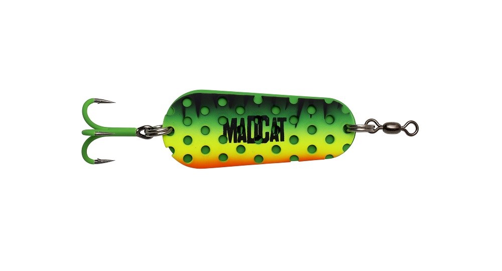 MAD-CAT A-static Twin Turbine Spoon 3/0 110g sinking Firetiger