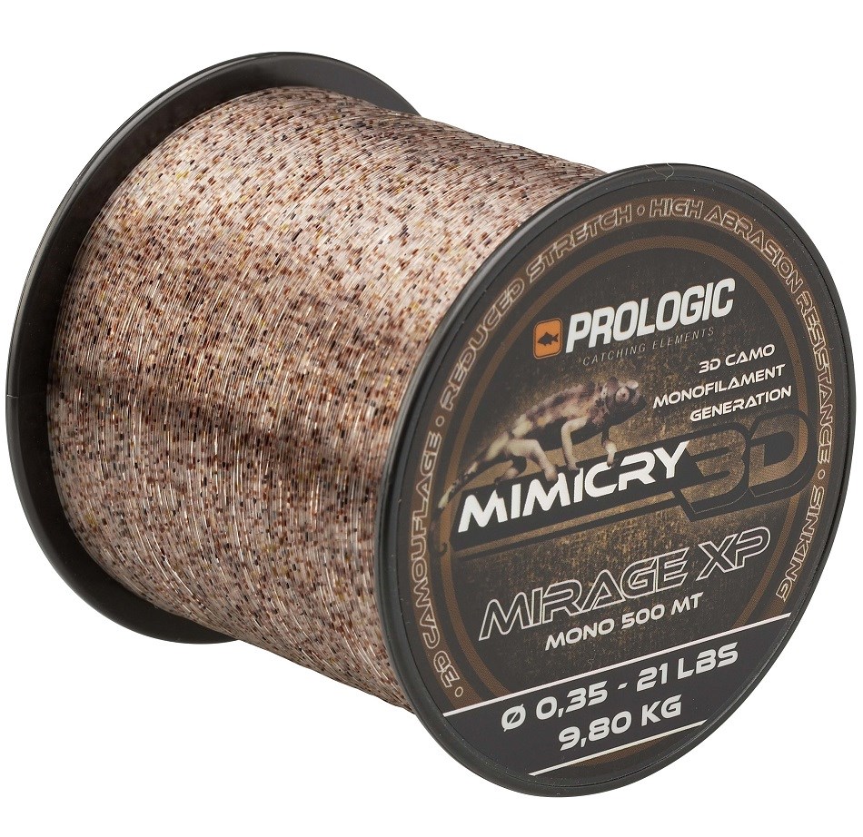 Prologic vlasec Mimicry Mirage XP 500m 29lbs 13,2kg 0,40mm