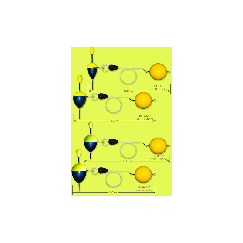 Bubeník Trhací bojka BS110T 110g