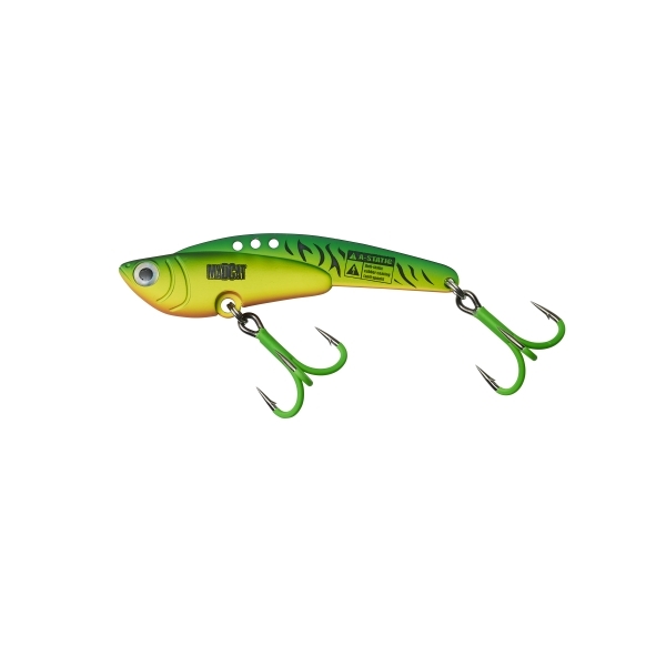 MAD-CAT A-static E-Luzion Blade 1/0 80g sinking Firetiger UV