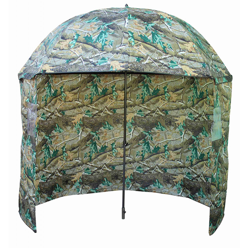 Suretti deštník s bočnicí  camo 2,5m