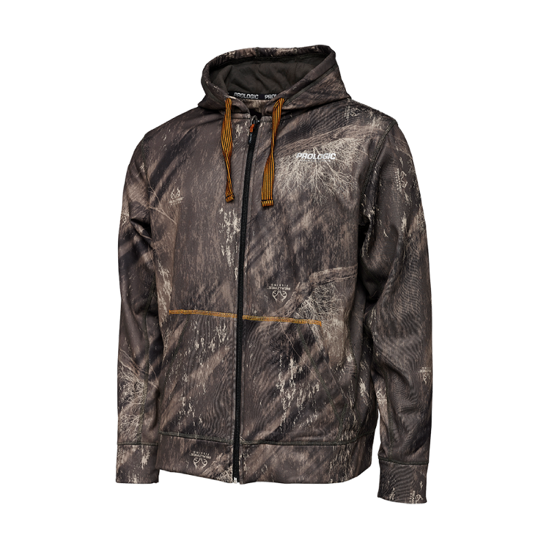 Bunda PROLOGIC RealTree Fishing Zip hoodie vel.XL