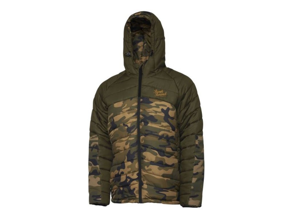 Prologic bunda Bank Bound Insulated vel.L green/camou