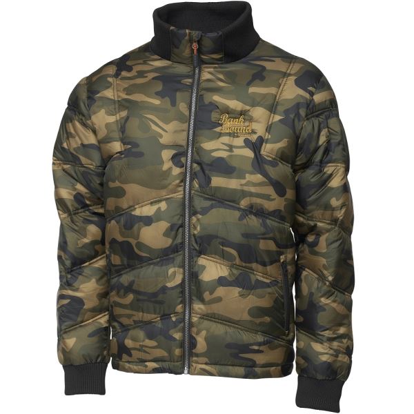 Prologic bunda Bank Bound Bomber Camo Jacket XXL