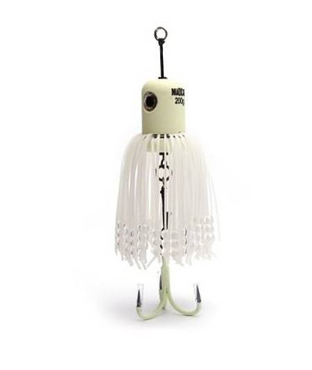 MADCAT - chobotnička White 100g 2/0 16cm