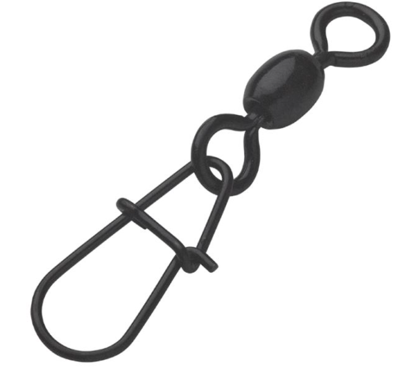 MADCAT Stainless Swivels with Egg Snap 55kg 5ks