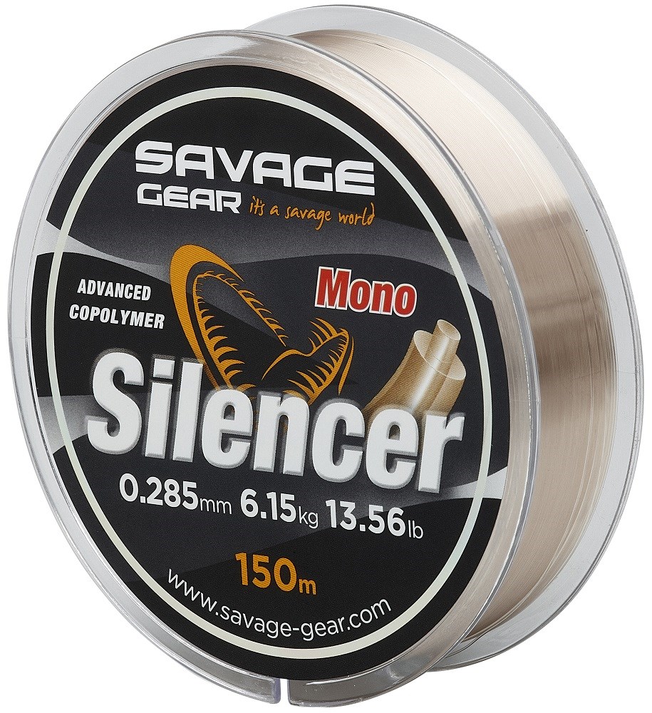Savage Gear Silencer  Mono 0,20mm 150m 3,33kg fade