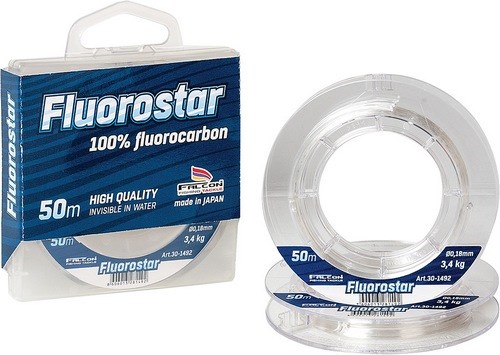 Falcon Fluorostar Fluorocarbon 50m pr. 0,18mm