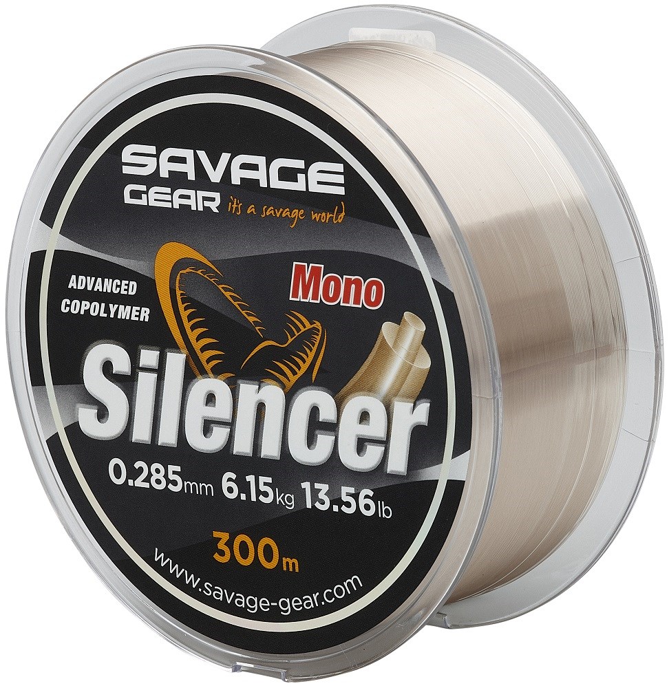 Savage Gear Silencer  Mono 0,18mm 300m 2,69kg fade