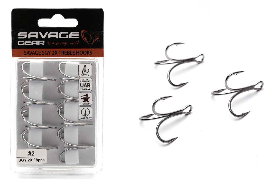 Savage Gear trojháček 
