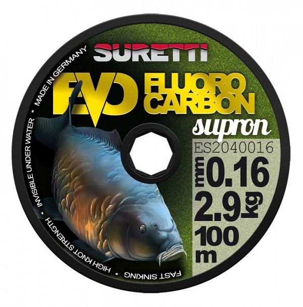 Suretti fluorocarbon 100m pr.0,18mm