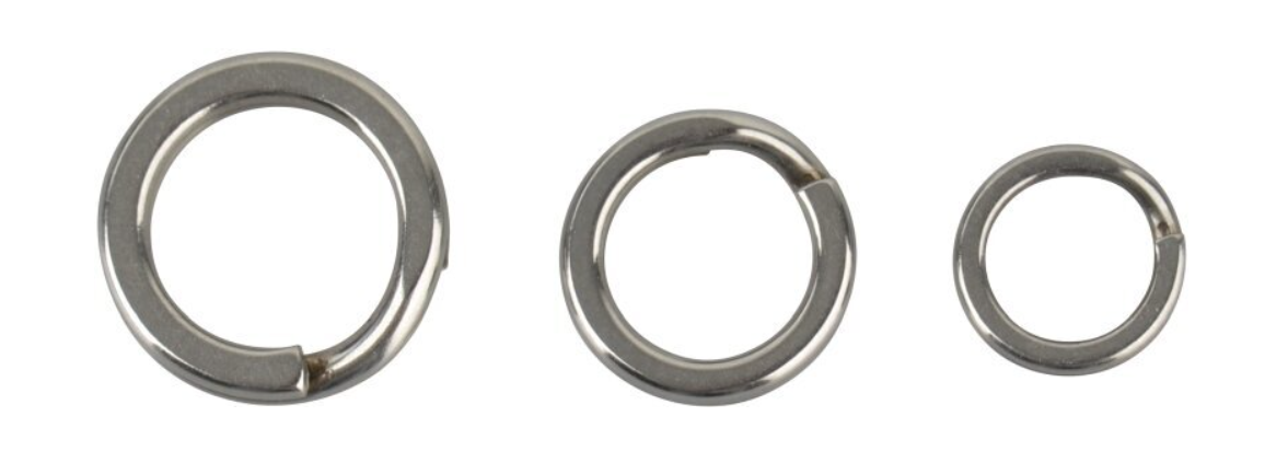 Savage Gear kroužek  Splitrings 4mm 11kg 10+10ks
