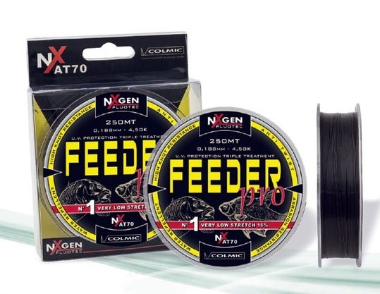 Colmic vlasec FEEDER PRO 250m pr.0,168mm