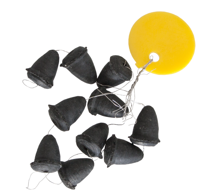 Kamasaki chránič uzlu gumový zaoblený