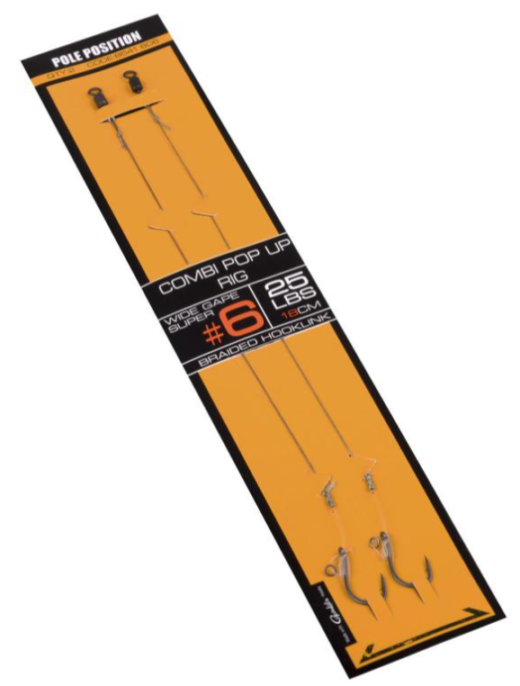 Hotové návazce Strategy Combi Pop-Up vel.6 2ks