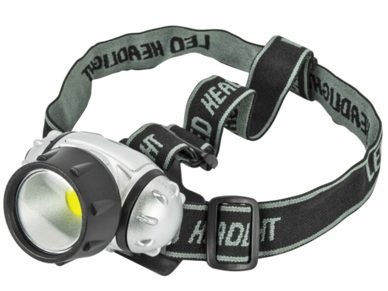 Čelovka Albastar 3W LED