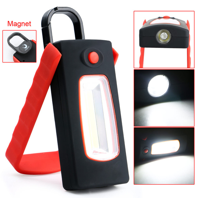 Albastar camping lampa 3W LED s magnetem