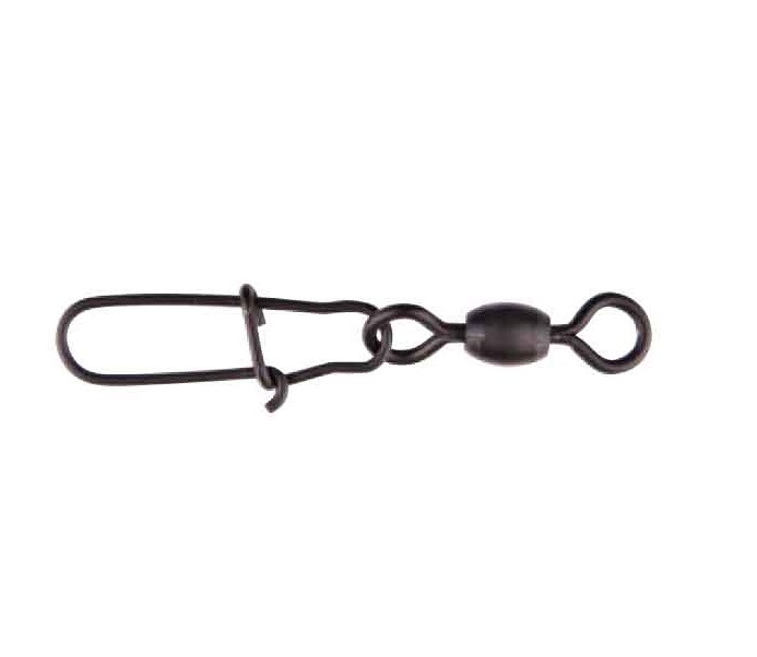 Karabinka s obratlíkem MADCAT 140kg 5ks