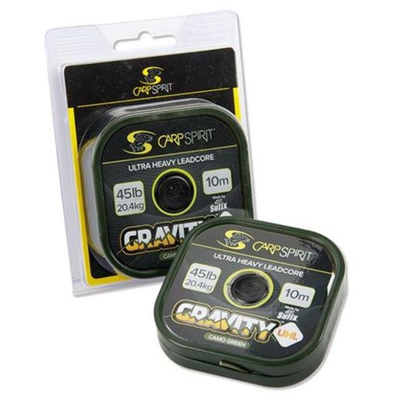 Carp Spirit Gravity UHL Camo Brown 10 m/ 45 lb