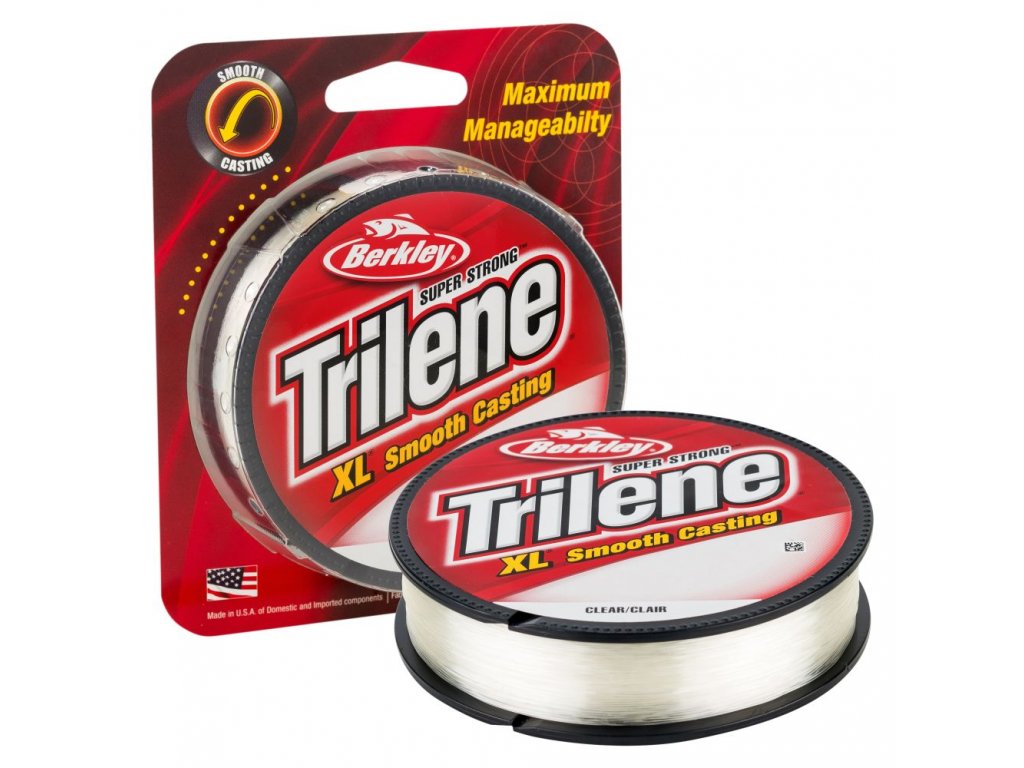 Berkley vlasec Trilene fluorocarbon XL 200m pr.0,22mm
