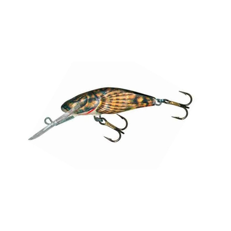 wobler Salmo Bullhead 6SDR BD 6cm/7g