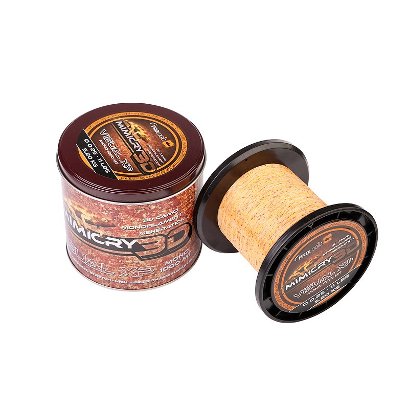 Prologic vlasec MIMICRY 3D VISUAL XP 1000m pr.0,28mm