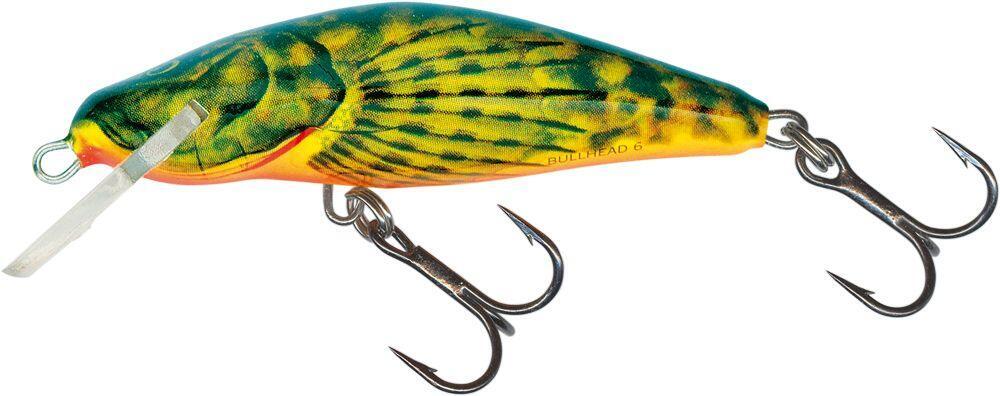 wobler Salmo Bullhead 6SDR HB 6cm/7g Hot Bullhead