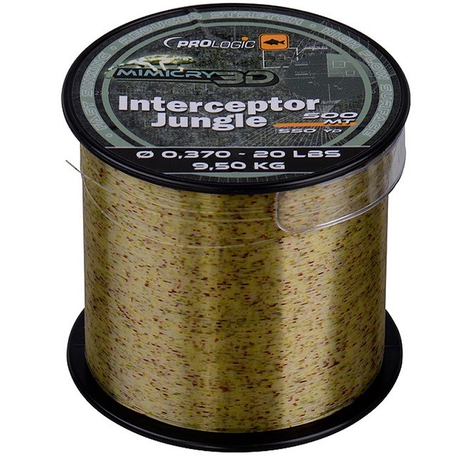 Prologic vlasec MIMICRY Interceptor Jungle 500m pr.0,28mm