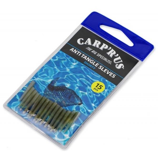 CarpRus Anti tangle sleeves Shorty - 15 ks