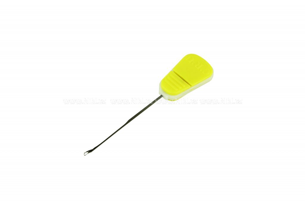 CarpRus boilie jehla CRU/ Baiting Needle - Splicing fine needle - Yellow