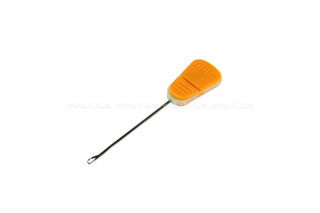 CarpRus boilie jehla Baiting Needle Original ratchet needle oranžová