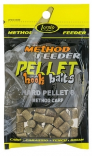 Lorpio pelety hook baits 6mm green betaine