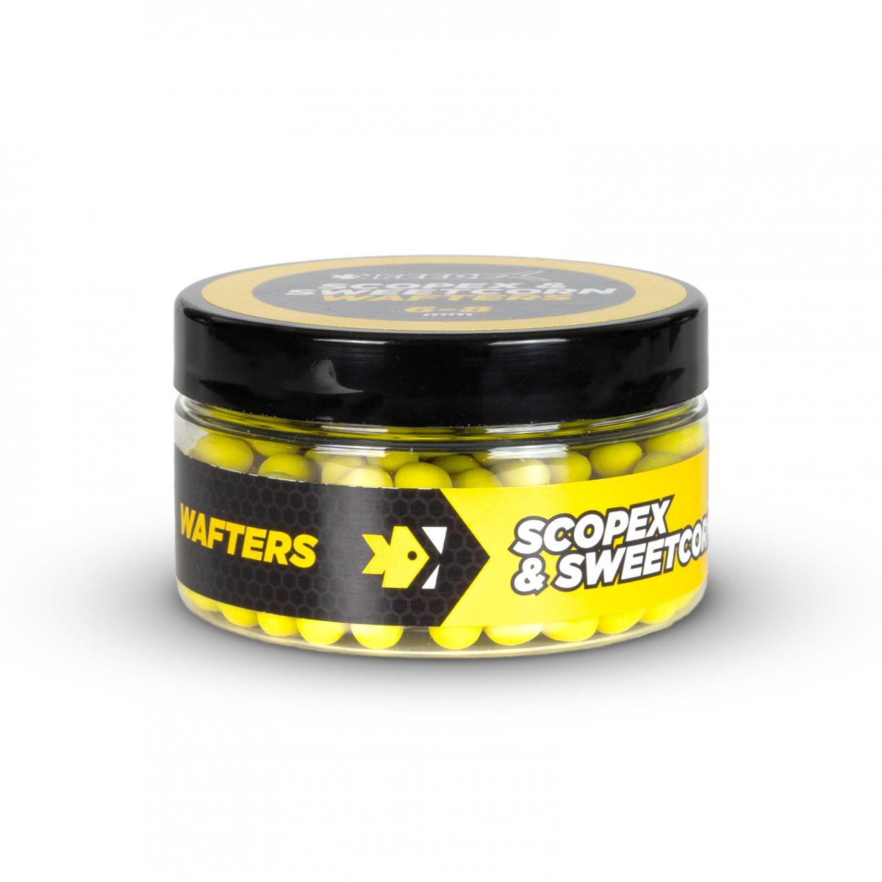 Mikbaits Feeder Expert wafters 100ml - Scopex Kukuřice 8-10mm