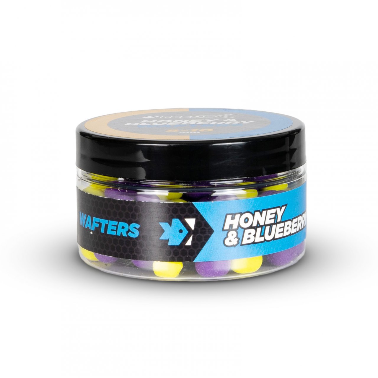 Mikbaits Feeder Expert wafters 100ml - Med Borůvka 8-10mm