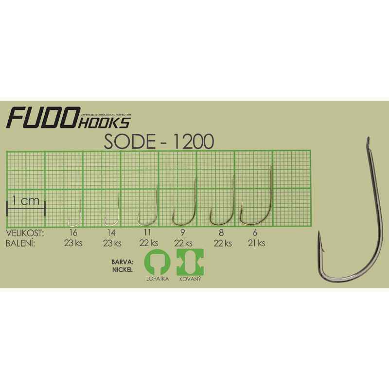 Háčky Fudo Sode 