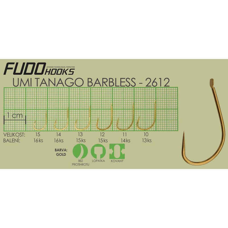 Háčky Fudo Tanago  