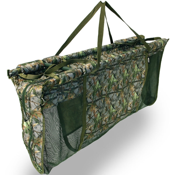 NGT Vážící Sak Captur Sling a Holding System Camo
