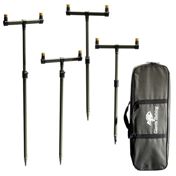 Giants Fishing sada hrazd s tyčemi Buzzer Bar Set
