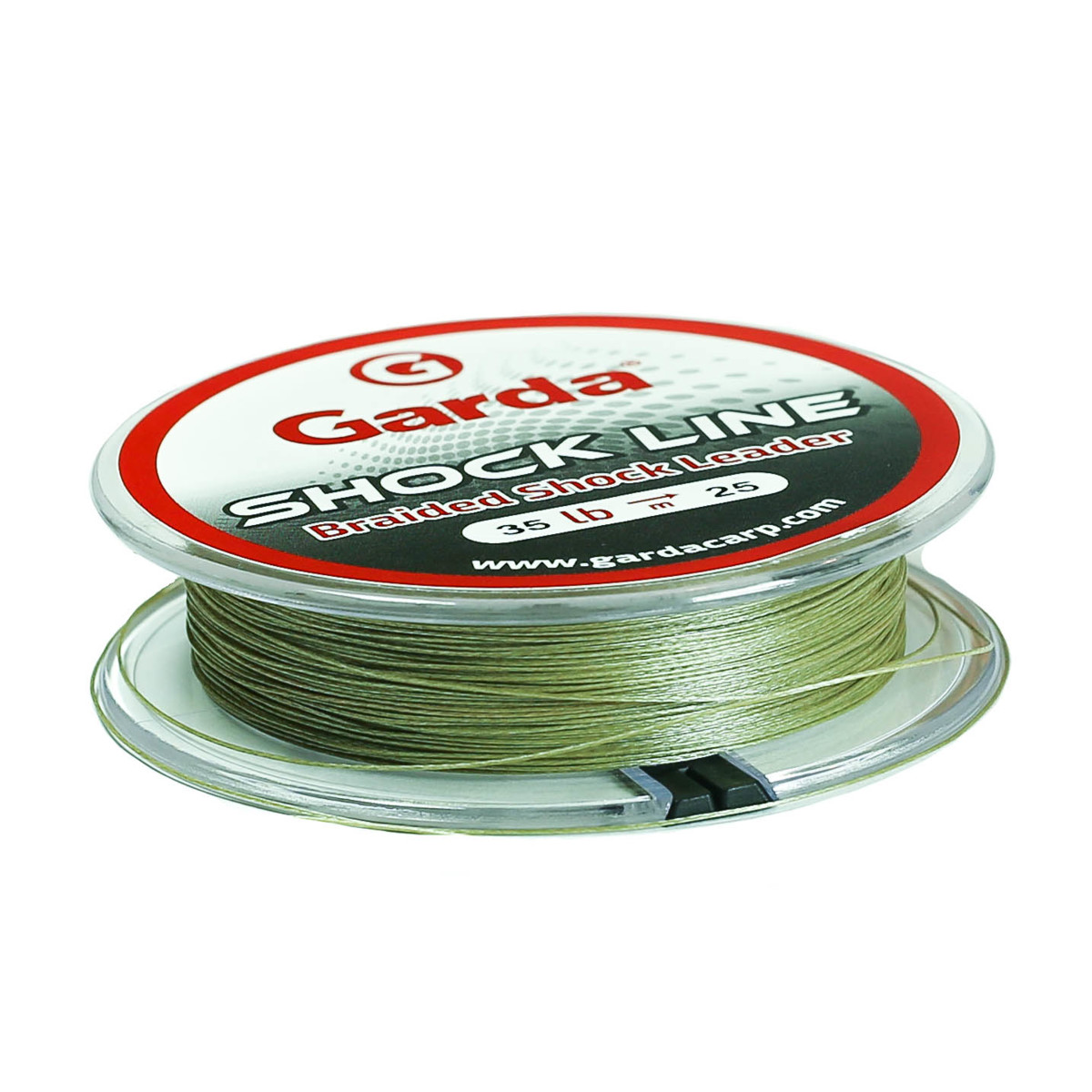 Garda šokové vlasce - Shock line 25m 35lb