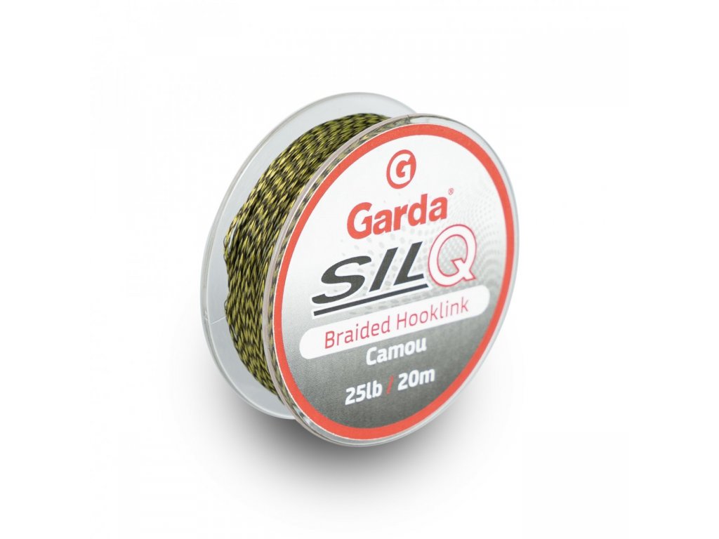 Garda SILQ pletený camou 20m 25lb